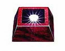 LM2699RPL 2" x 2" Optical Crystal Base