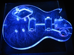 Custom Acrylic Guitar Body