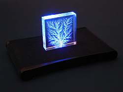 Edge Discharge, Blue Light