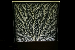 Style 07A, Edge Dendritic in GSB1206L Lighted Base