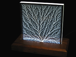 Edge Discharge figure in DK60x75W Base, subdued light