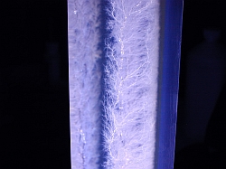 Side view showing inter-plane discharges