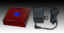 LM2690 Rosewood base with Blue LED's
