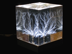 BD754W With Style 2 Lightning Cube