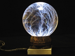 BD754W with Styke 47 Ball Lightning Sphere