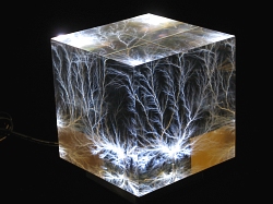 Cube on BD754W Light Base