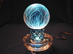 3" sphere on CR35MC Multicolor Light Base