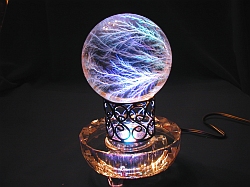 3" Sphere on CR35MC Multicolor Light Base