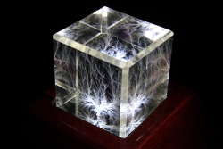 2 Inch Beveled Cube